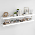 RICHFOCUS 72Inch Floating Shelves by Unknown