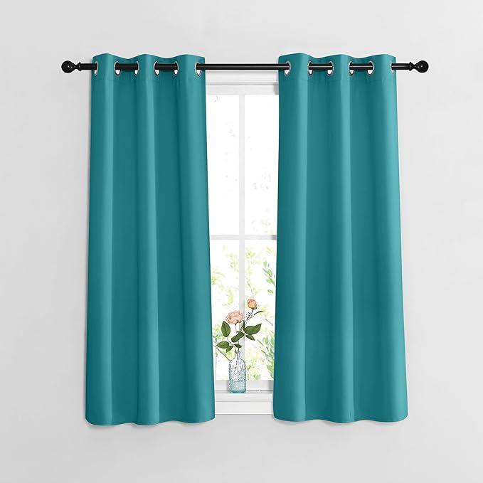 NICETOWN Short Blackout Curtains 54 inches Long by NICETOWN