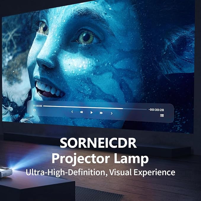 SORNEICDR ET-LAE300 Replacement Projector Lamp Bulb Compatible - Image 8