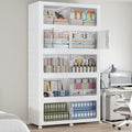 250GAL Storage Bins with Lid and Wheels, Stackable Closet Organizers and by Fangtueh