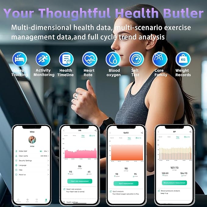 Smart Ring Health Tracker, Fitness Tracker Ring - Image 3