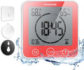 KADAMS Shower Clock Waterproof Bathroom Timer – Digital Wall Clock by KADAMS