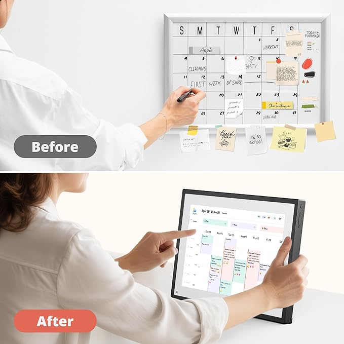 Digital Calendar Touch Screen 10 Inch, Electronic Calendar Chore Chart - Image 8