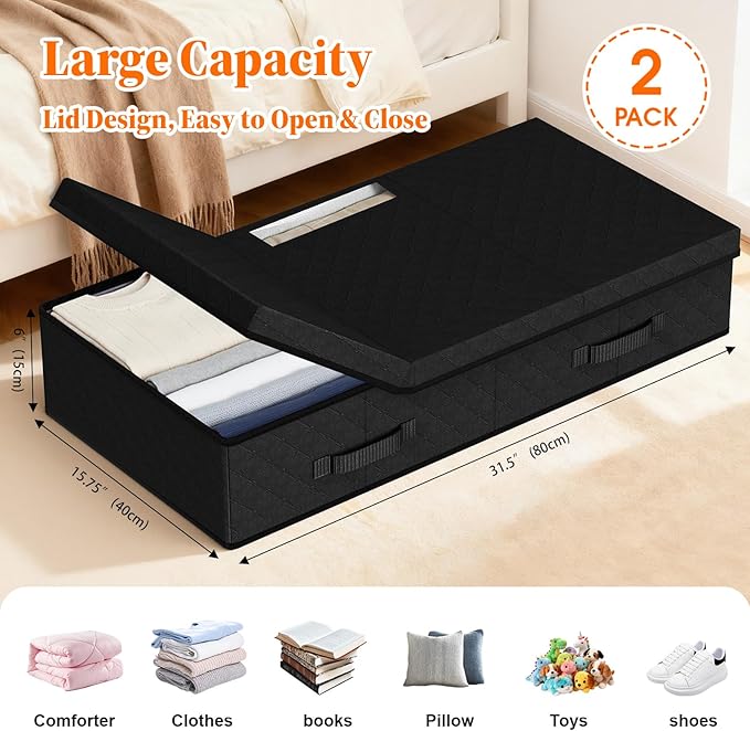 Under Bed Storage Containers - Image 2
