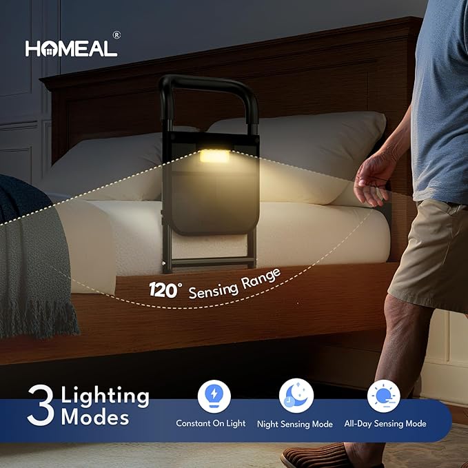 HOMEAL Bed Rails for Elderly Adults Safety - Image 3