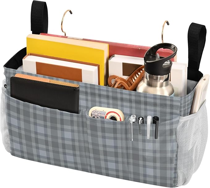 Bedside Caddy Hanging Bunk Bed Caddy Bed Organizer Hanging Pocket - Image 3