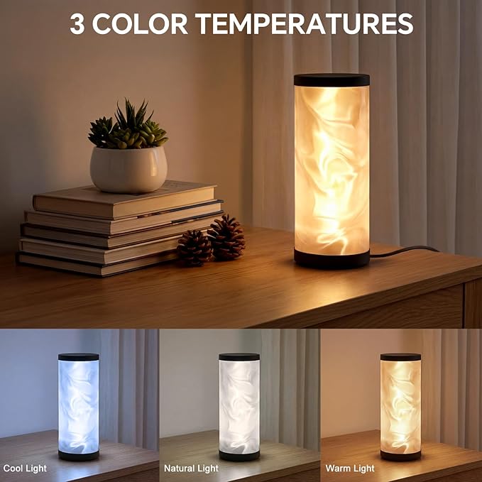 WORLD WIN Prism Glow Table Lamp - Image 3
