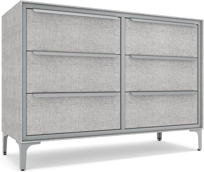 Naima Premium Fabric Dresser by Tinge