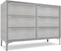 Naima Premium Fabric Dresser by Tinge