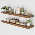 Heimlove 48W x 12D Long Floating Shelf, 12 Inch Deep Floating Shelves by Heimlove