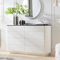 ACCOHOHO 8 Drawer Dresser for Bedroom, 52 Inch Wide Modern Chest of Drawers by ACCOHOHO