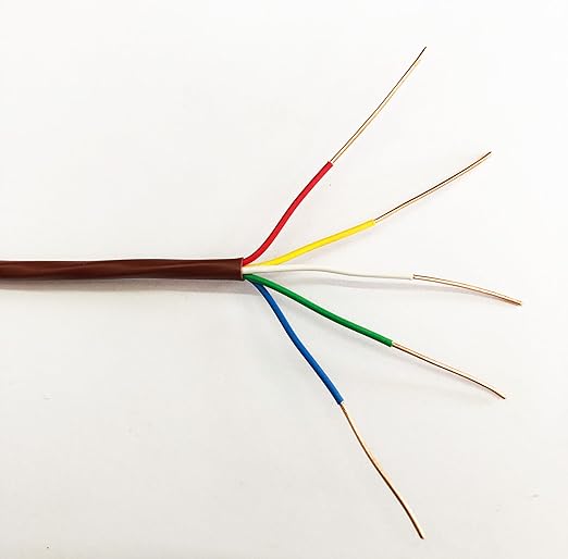 eastwire 18/5 100ft Thermostat Wire - Image 2