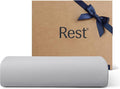 REST® Evercool®+ Top Sheet, Cali King/King Size, Light Gray by REST