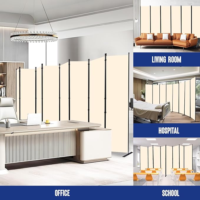 Room Divider Folding Privacy Screens - Image 6