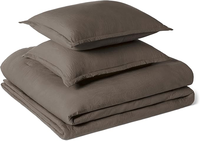 Amazon Basics Brushed Microfiber Comforter Set, Extra Soft by AmazonBasics