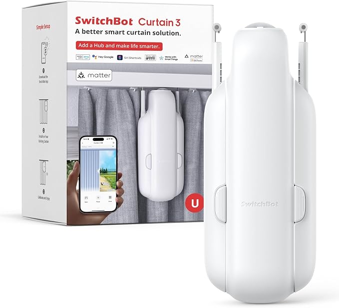 SwitchBot Automatic Curtain Opener by SwitchBot
