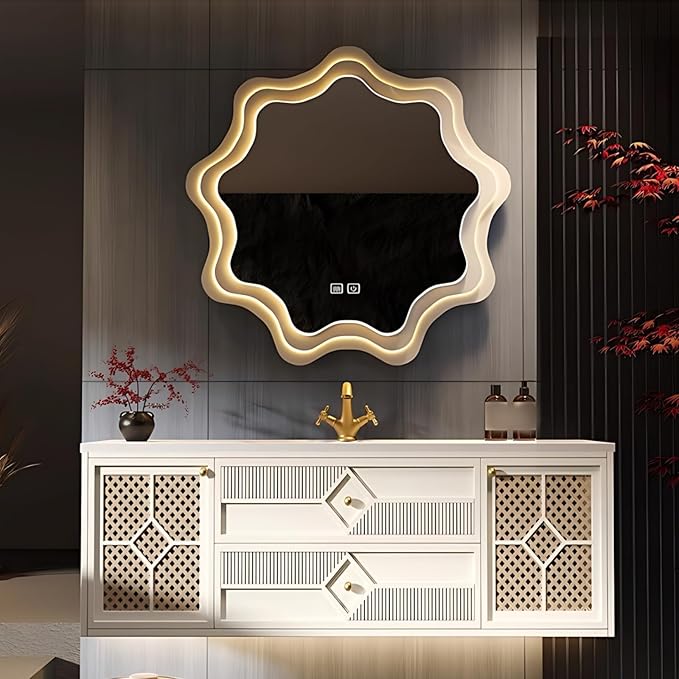 52IN Luxury Floating Bathroom Vanity by NAIROLET