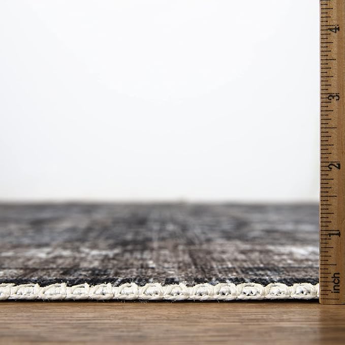 Bloom Rugs Washable Non-Slip 12 ft Runner - Image 2