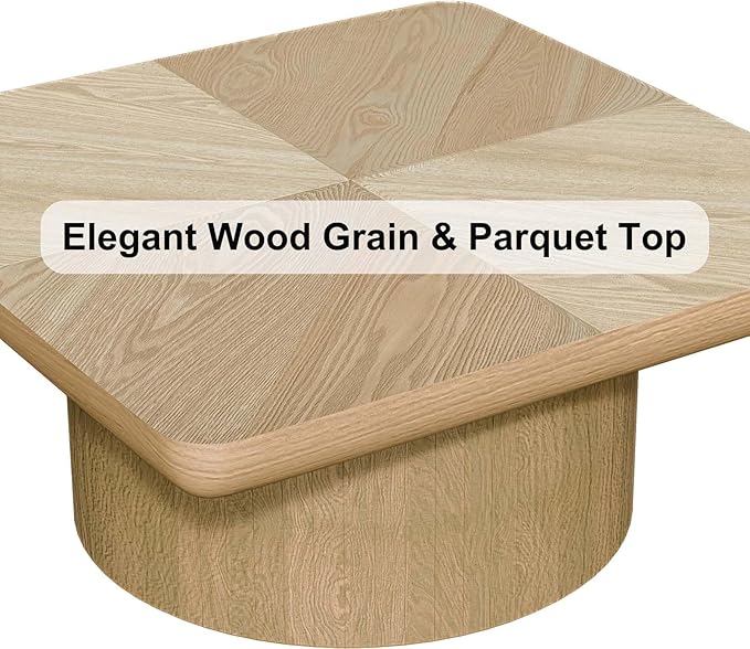 Modern Square Coffee Table - Image 5