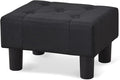 BRIAN & DANY Small Foot Stool, Linen Foot Stools by BRIANDANY