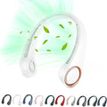 penkou Portable Neck Fan, Hands Free Personal Fan, 360° Airflow, 3-16 Running by penkou