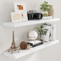 Fun Memories Floating Shelves for Wall, 48 x 9.3 Large Floating Shelf Wall by FunMemories