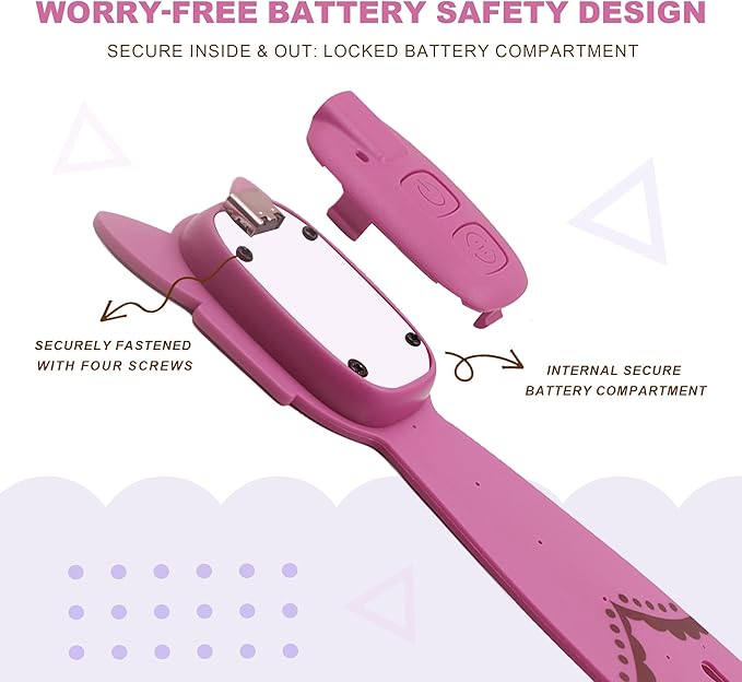 Rechargeable Book Light for Kids at Night – Portable Clip-On LED Light - Image 8
