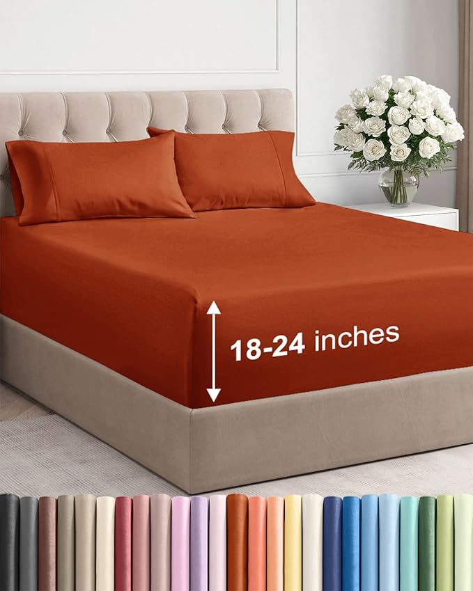 Extra Deep Twin XL Sheet Set by CGKUnlimited