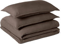 Amazon Basics Brushed Microfiber Comforter Set, Extra Soft by AmazonBasics