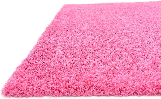 Unique Loom Solid Shag Collection Area Rug - Image 8