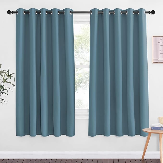 NICETOWN 66 Inch Long Blackout Curtains by NICETOWN