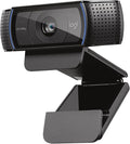 Logitech C920x HD Pro PC Webcam, Full HD 1080p/30fps Video, HD Light Correction by Logitech
