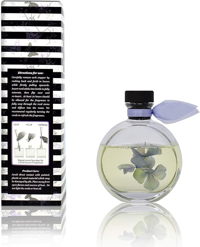 LOVSPA Reed Diffuser Set, English Garden Scented Oil Diffuser - Image 6
