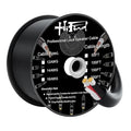 HiFind 16/2 Gauge Speaker Wire Cable 200 Ft-Tinned OFC Copper-UL CL3 Rated- by HiFindCable