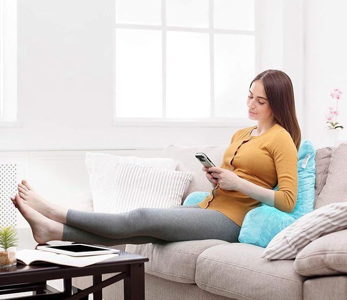 Nestl Reading Pillow with Shredded Memory Foam, Designed - Image 7