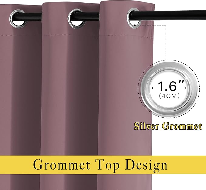NICETOWN Blackout Curtains and Drapes - Image 2