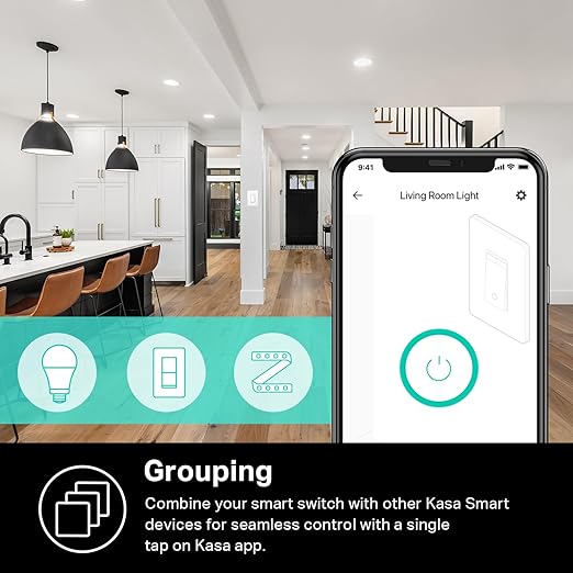 Kasa Smart Dimmer Switch HS220, Single Pole, Needs Neutral Wire, 2.4GHz Wi-Fi - Image 6