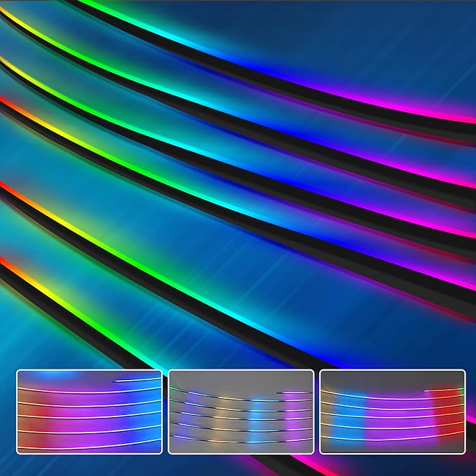 Dreamcolor Interior Car Lights Strips 55-inch, Tesla Model 3 Model Y Interior - Image 3