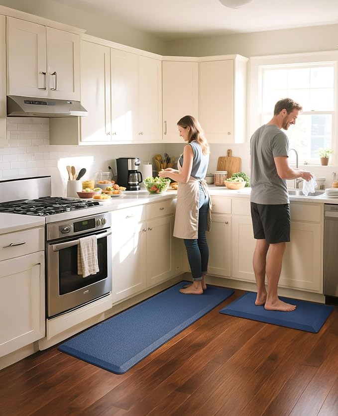 Ophanie Kitchen Mats for Floor, 3/4 Inch Thick Kitchen Rugs, Waterproof - Image 7