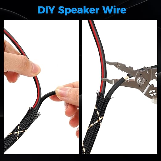 14/2 Speaker Wire 50 Feet, 14AWG Gauge Speaker Cable, Direct Burial, Durable - Image 7
