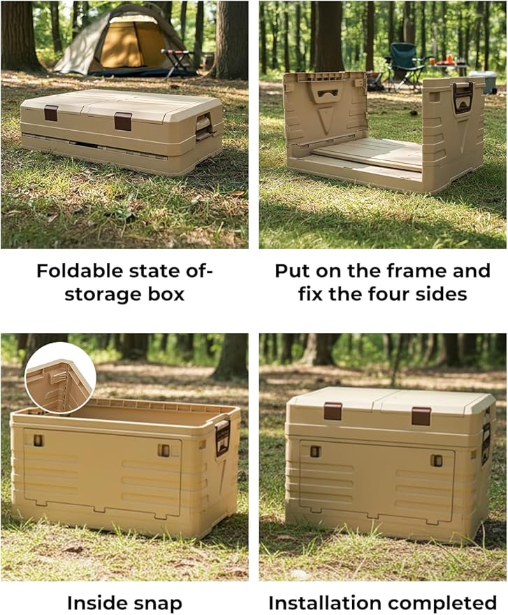 Greenery 60L Collapsible Box - Image 4