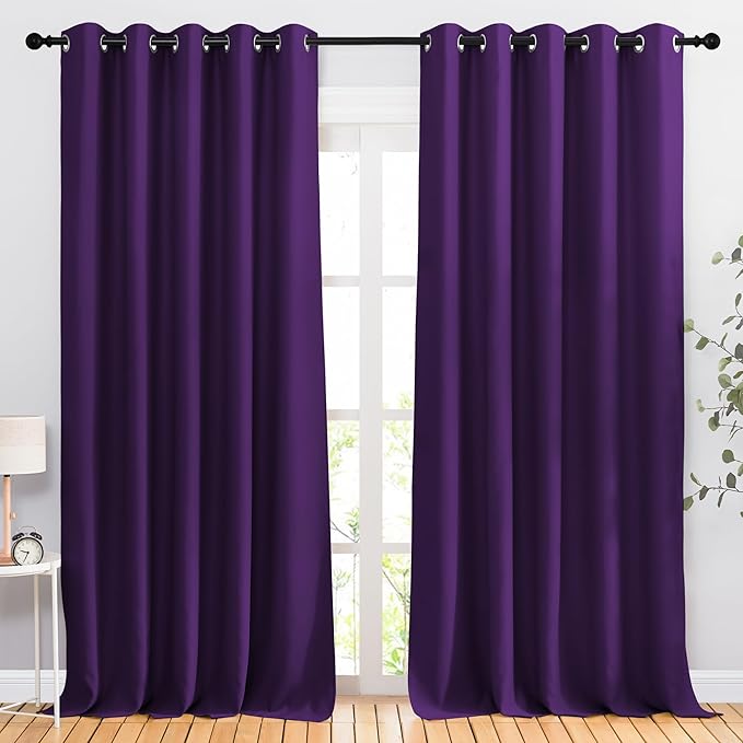 NICETOWN Room Darkening Curtains by NICETOWN