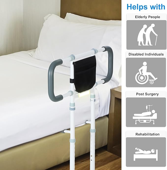 Bed Rails for Elderly Adults Safety - Image 7