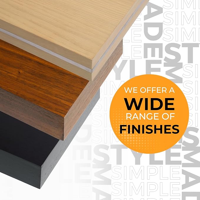 48 inch Floating Shelf x 11.8 Inch Deep, Wall Mounted Display Shelf - Image 7