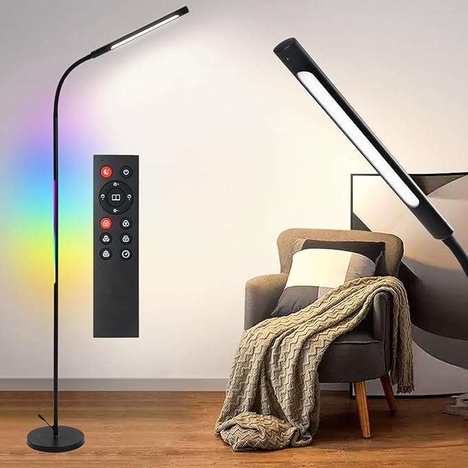 Pak Smart RGB Floor Lamp, LED Floor Lamp by Paklighting