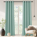 NICETOWN Blackout Drapery Curtain Panel 90 inches Long by NICETOWN