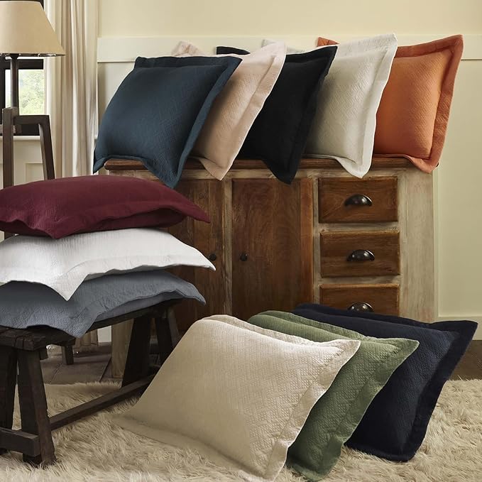 Superior 100% Cotton Basket Weave Bedspread - Image 9