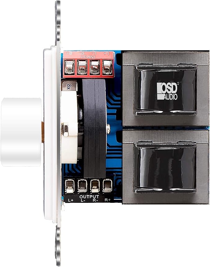 OSD Audio 300W in Wall Volume Control Impedance Matching - Image 3
