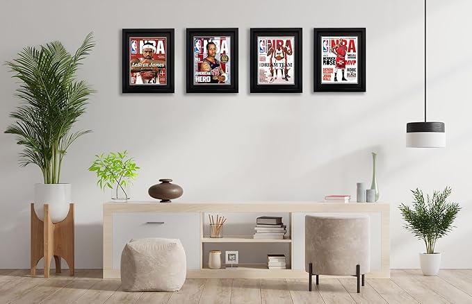 Goldfinch 2 Packs Sports Magazine Frame Displays Magazines Measuring 8.5 x - Image 6