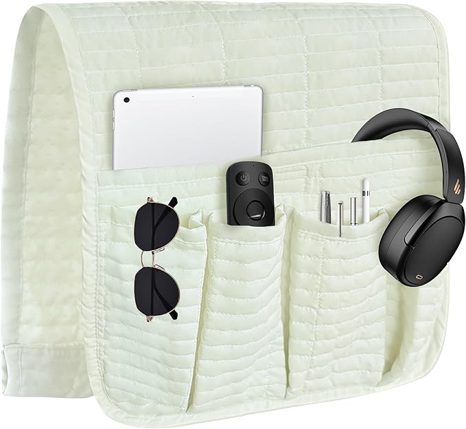 MEHIDFY Sofa Armrest Caddy, Waterproof Bedside Storage Organizer, Non Slip by MEHIDFY-HOMEKITCHEN